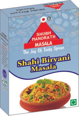 Shubh Manorath Shahi Biryani Masala