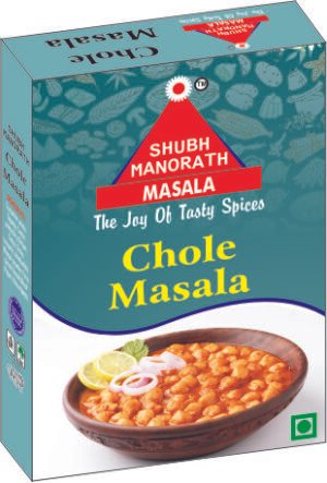 Shubh Manorath Chole Masala