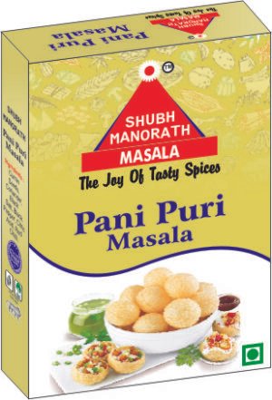 Shubh Manorath Pani Puri Masala