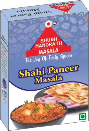 Shubh Manorath Shahi Paneer Masala