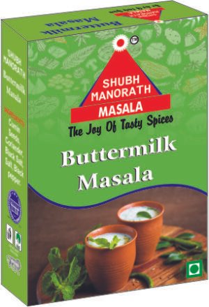 Shubh Manorath Buttermilk Masala