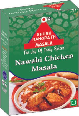 Shubh Manorath Nawabi Chicken Masala